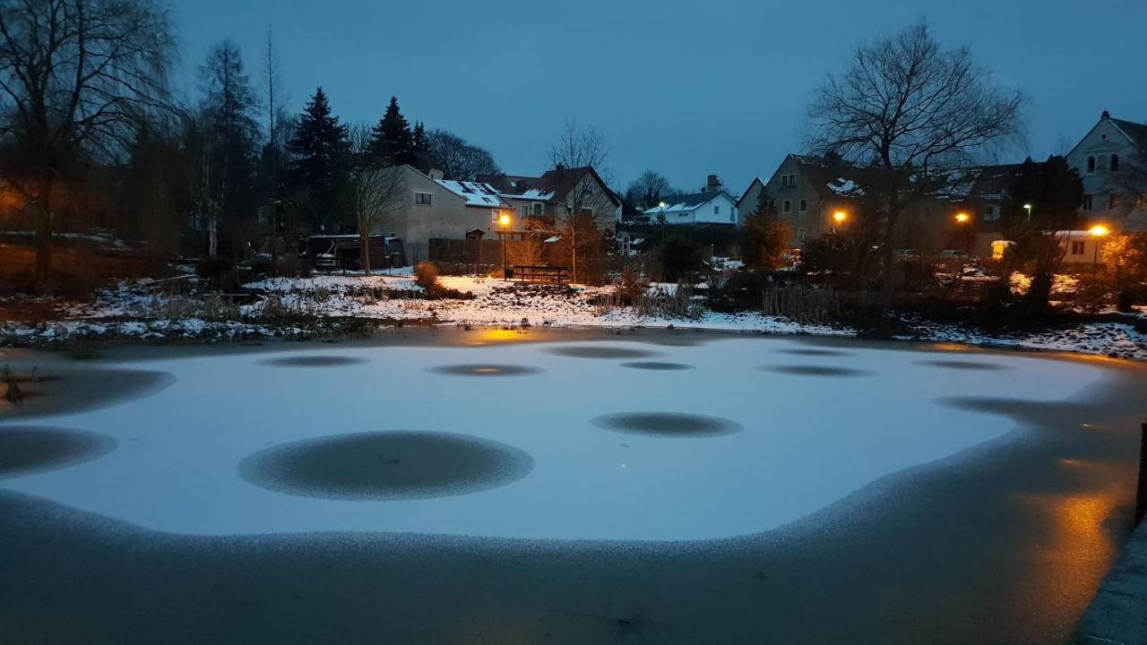 Fewo "Am Teich" Kreischa المظهر الخارجي الصورة